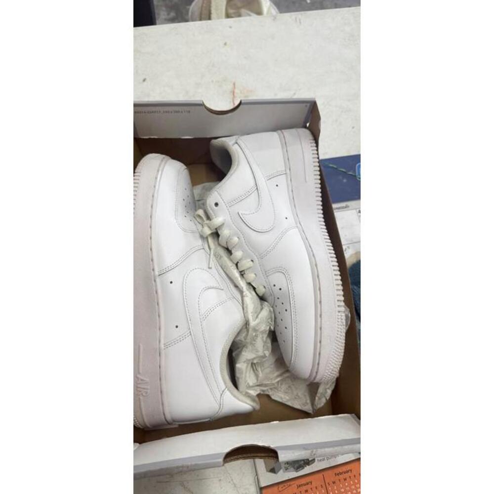 Nike Air Force 1 Low White Sneakers